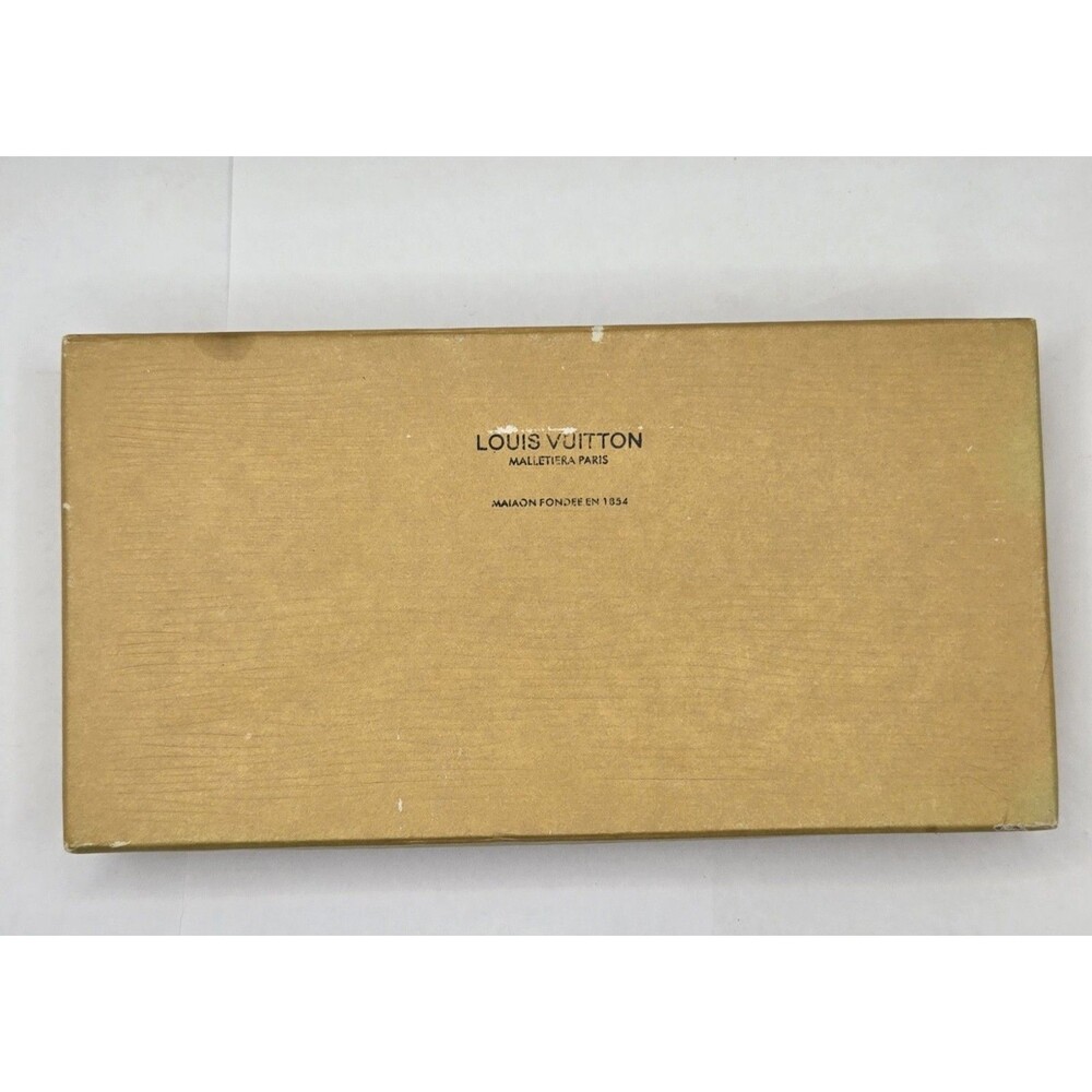 Authentic Louis Vuitton Portefeuille Sarah Monogram Long Wallet | Brown |
